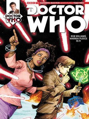cover image of Doctor Who: The Eleventh Doctor, Year Two (2015), Issue 4